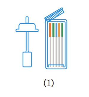 10-panel T-Cube Saliva Drug Test | TCube-10BMP (25/box) - ToxTests