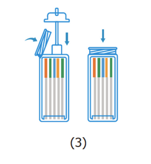 10-panel T-Cube Saliva Drug Test | TCube-10BMP (25/box) - ToxTests