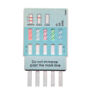 6 panel Urine Drug Test Kits | Dip Cards WDOA-564 (25/box) - ToxTests