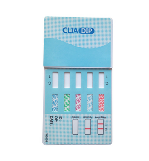 6 panel Urine Drug Test Kits | Dip Cards WDOA-564 (25/box) - ToxTests