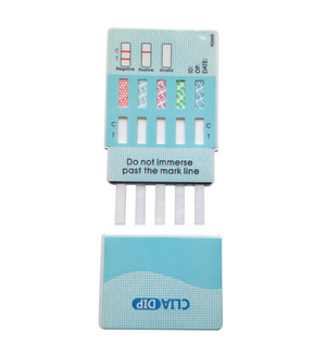 6 panel Urine Drug Test Kits | Dip Cards WDOA-564 (25/box) - ToxTests