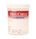 5-panel DrugCheck® NxStep Test Cup | 60500 (25/box) - ToxTests
