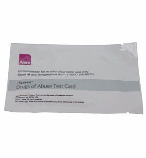 Alere iScreen Methamphetamine Drug Test Cards | IS1 MET (25/box) - ToxTests