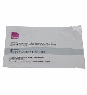 Alere iScreen Opiates 300 Drug Test Cards | IS1 MOP (25/box) - ToxTests