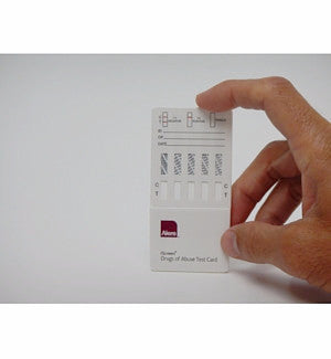 Alere iScreen 5 panel Drug Test Cards | IS5 MB (25/box) - ToxTests