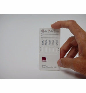 Alere iScreen 6 panel Drug Test Cards | IS6 MAP (25/box) - ToxTests
