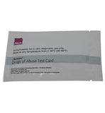 Alere iScreen 6 panel Drug Test Cards | I-DOA-364-OBC (25/box) - ToxTests