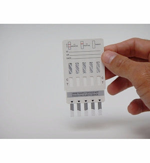 Alere iScreen 8 panel Drug Test Cards | IS8 (25/box) - ToxTests