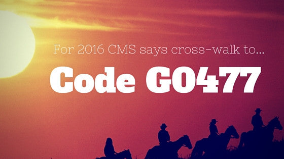 2016 CMS Drug Testing Codes: G0477, A Change You Should Know About