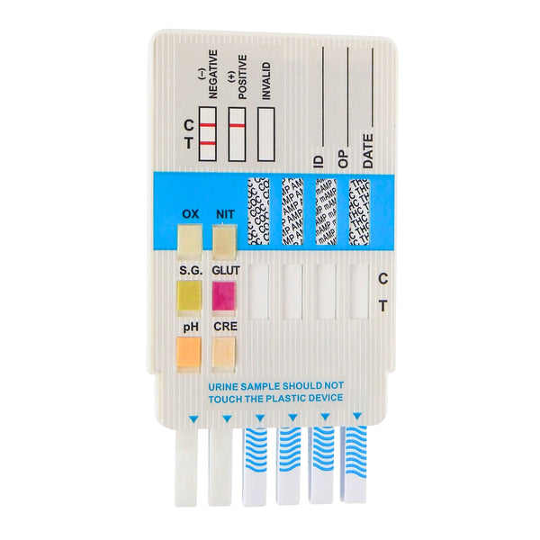 Alere 5 panel Drug Test Cards w/AD | DUD-154-201 (25/box)