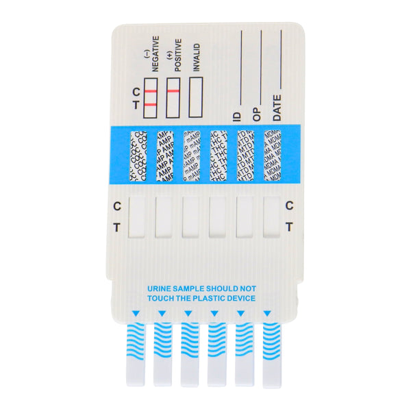 Alere 10 panel Drug Test Cards | DOA-2104 (25/box)