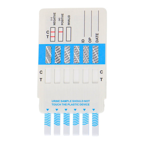 Alere 12 panel Drug Test Cards | DOA-1124-011T-O (25/box)