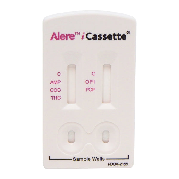5-panel iCASSETTE™ Urine Drug Tests | I-DOA-3155 (25/box)