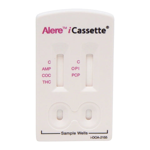 5-panel Alere Drug Screen iCassette Kit | I-DOA-1155