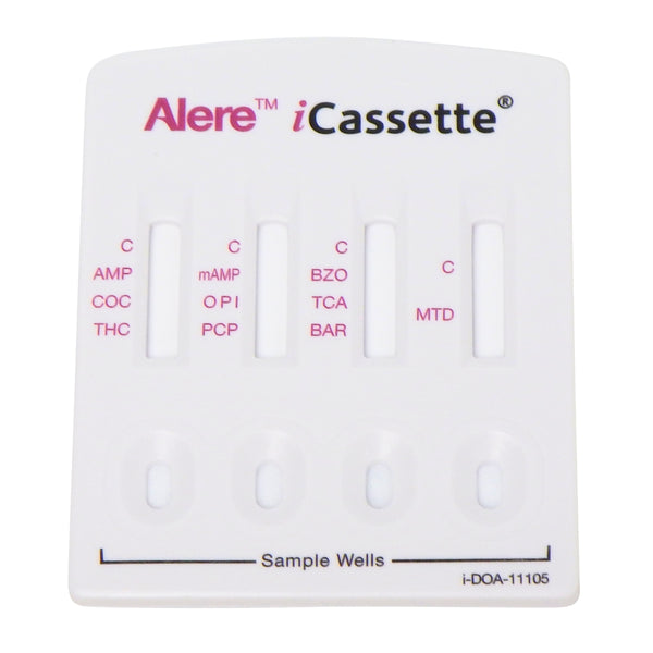 9-panel iCASSETTE™ Urine Drug Tests | I-DOA-1195 (25/box)