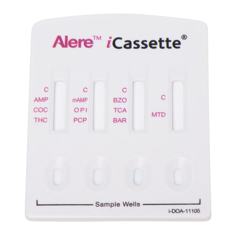 8-panel Alere Drug Screen iCassette Kit | I-DOA-1185