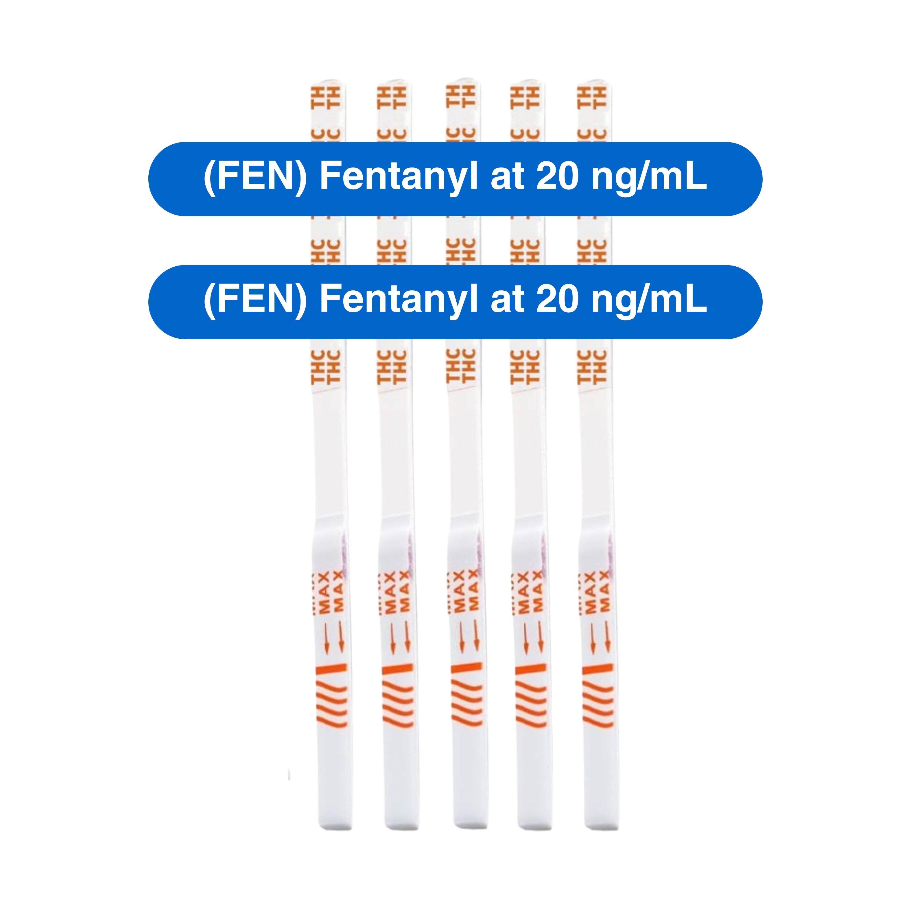 AllTest® Urine Drug Test Strip for Fentanyl | DFY-1X01 (25/box)