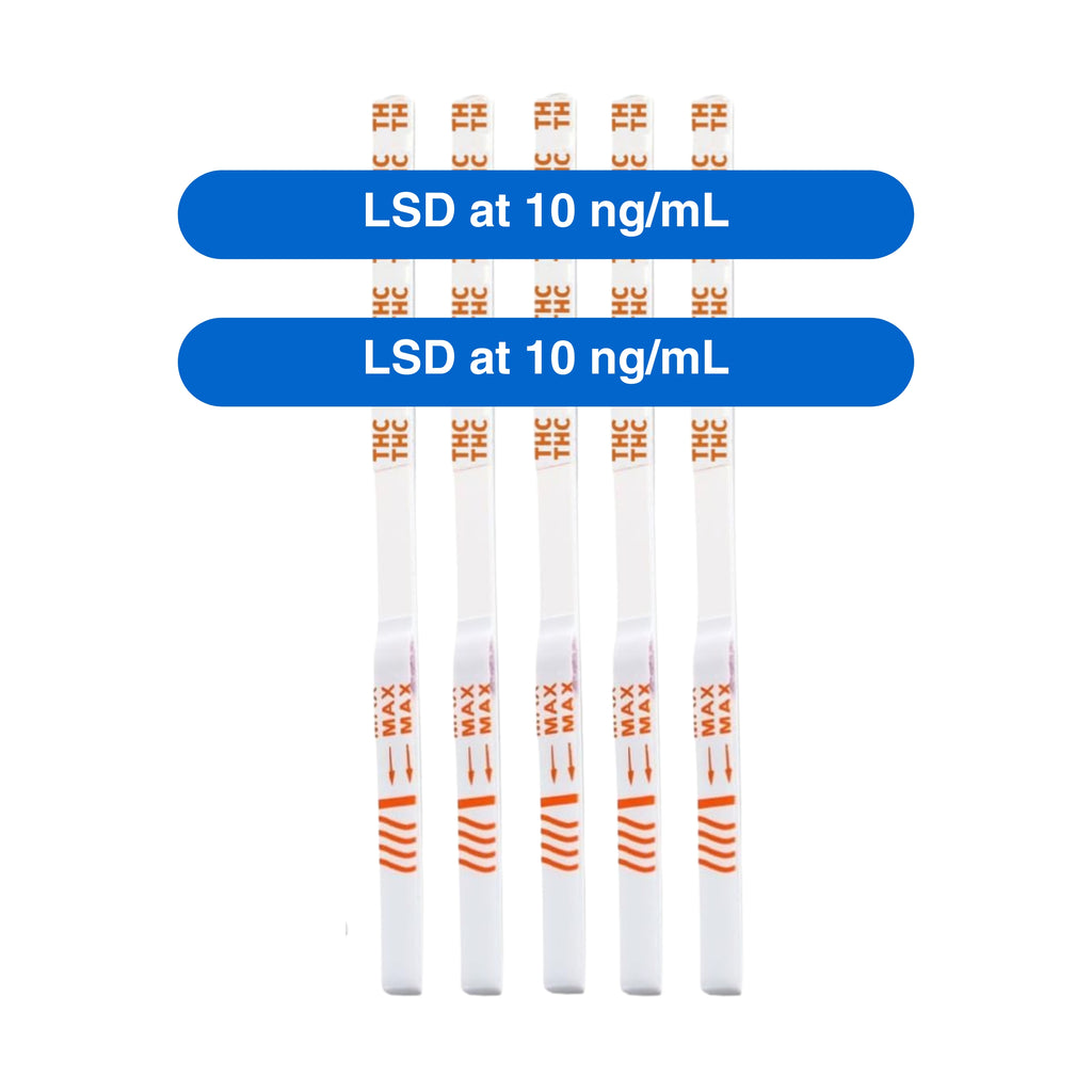 Dls System Lsd AllTest® Drug Test Strips for LSD | DLS-101 (50/box)