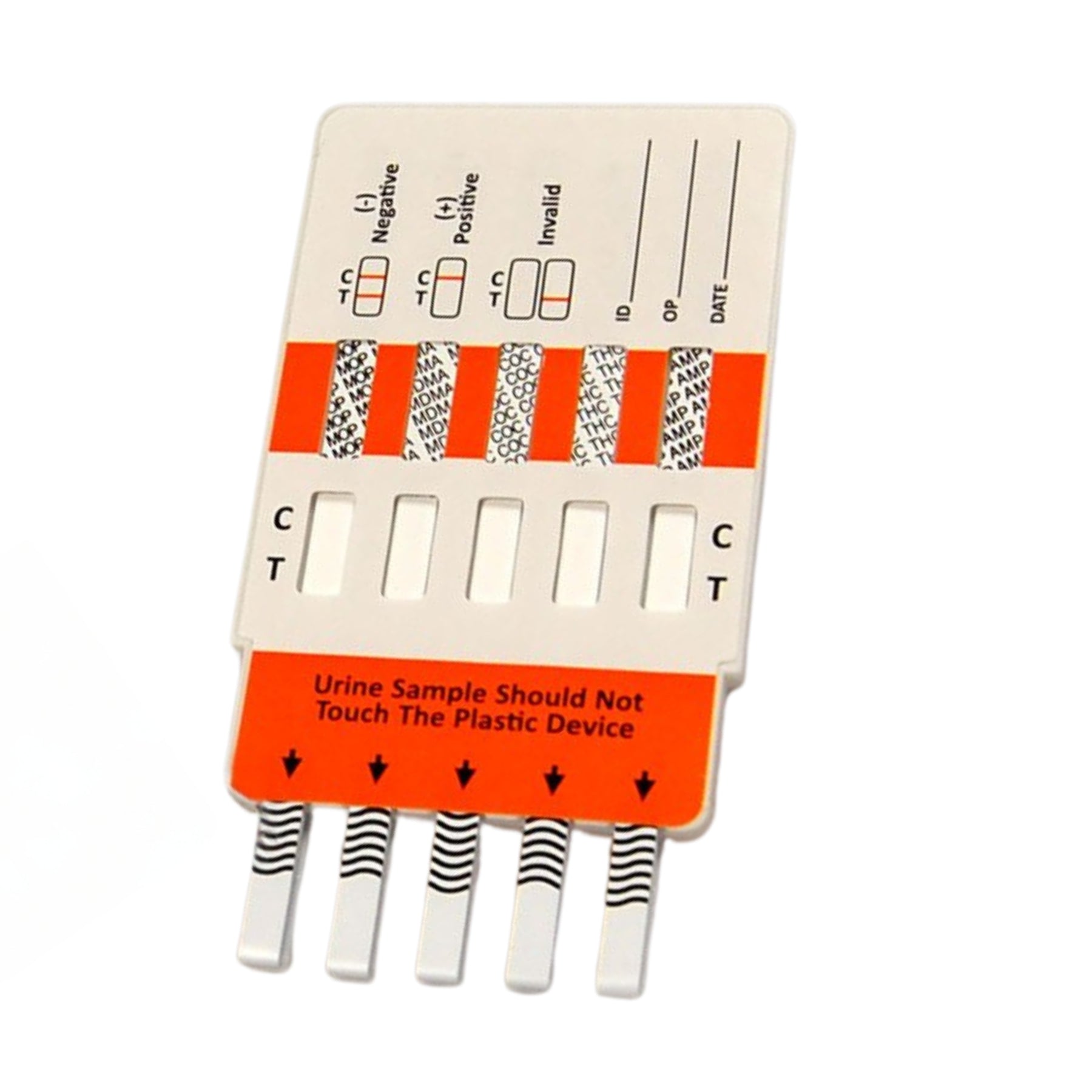 14-Panel AllTest® Urine Drug Test Dips | DUA-A1144C (25/box)