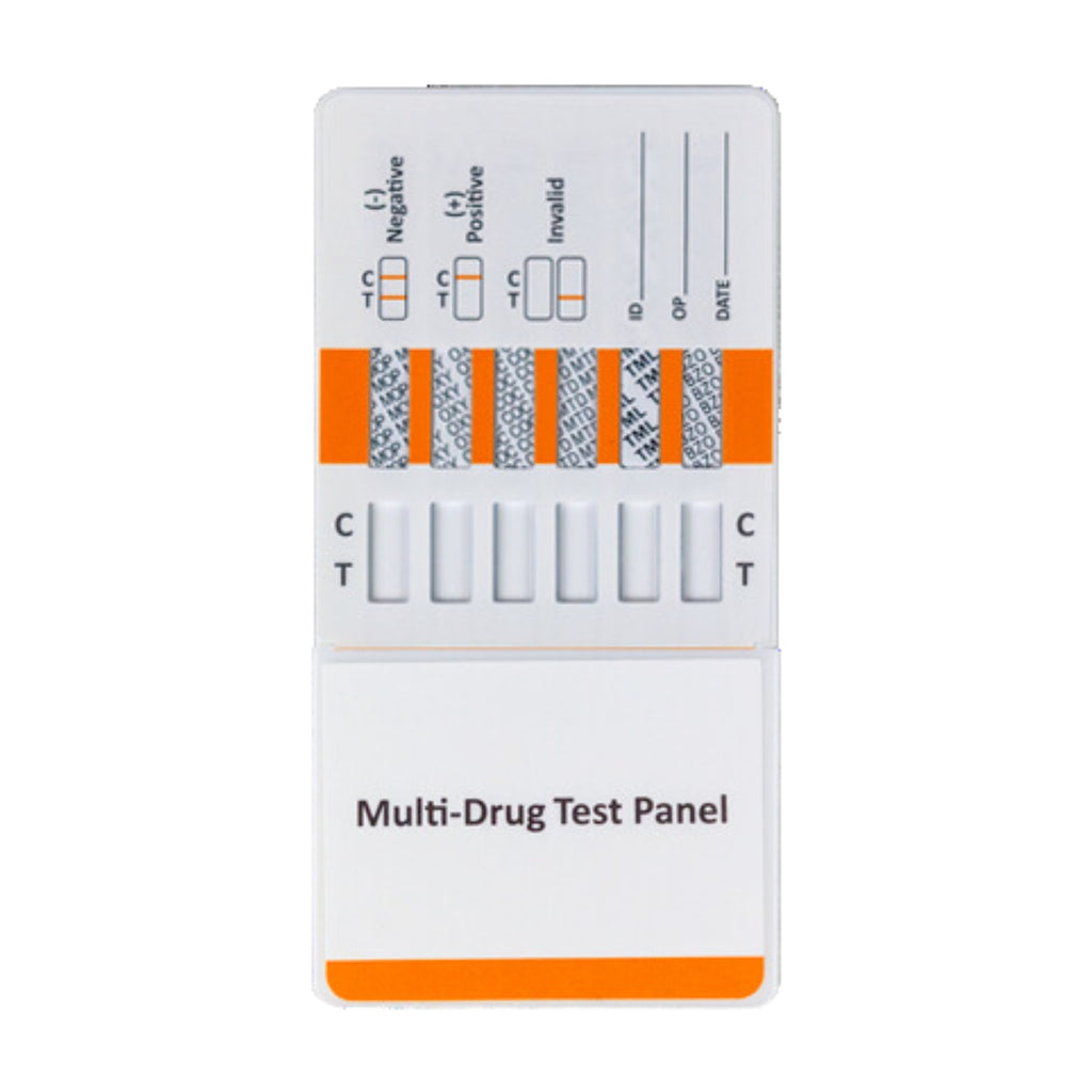 Video Panel Test Image 14-Panel AllTest® Urine Drug Test Dips | DUA-A1144C (25/box)