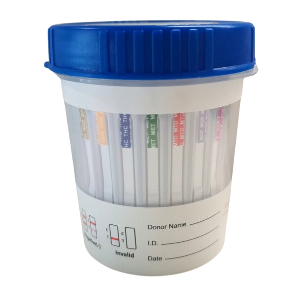 12-Panel AllTest® Urine Drug Test Cups | DOA-A1127C (25/box)