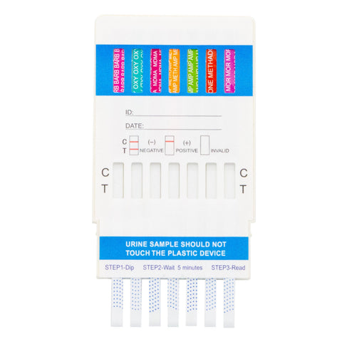 6-panel Multi-Drug Urine Test Card | W564 (25/box)
