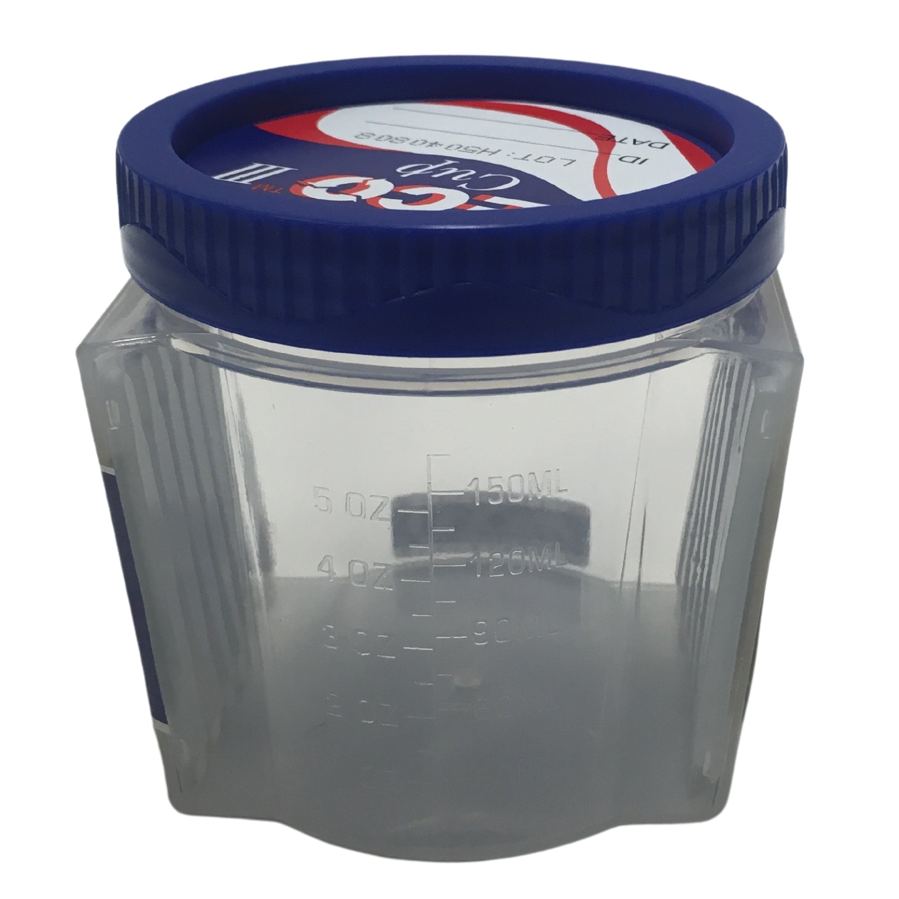 5-panel ECO III Multi-Drug Urine Test Cup | ECOIII-254 (25/box)