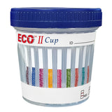 10-panel ECO II Multi-Drug Urine Test Cup | ECOII-3104 (25/box)