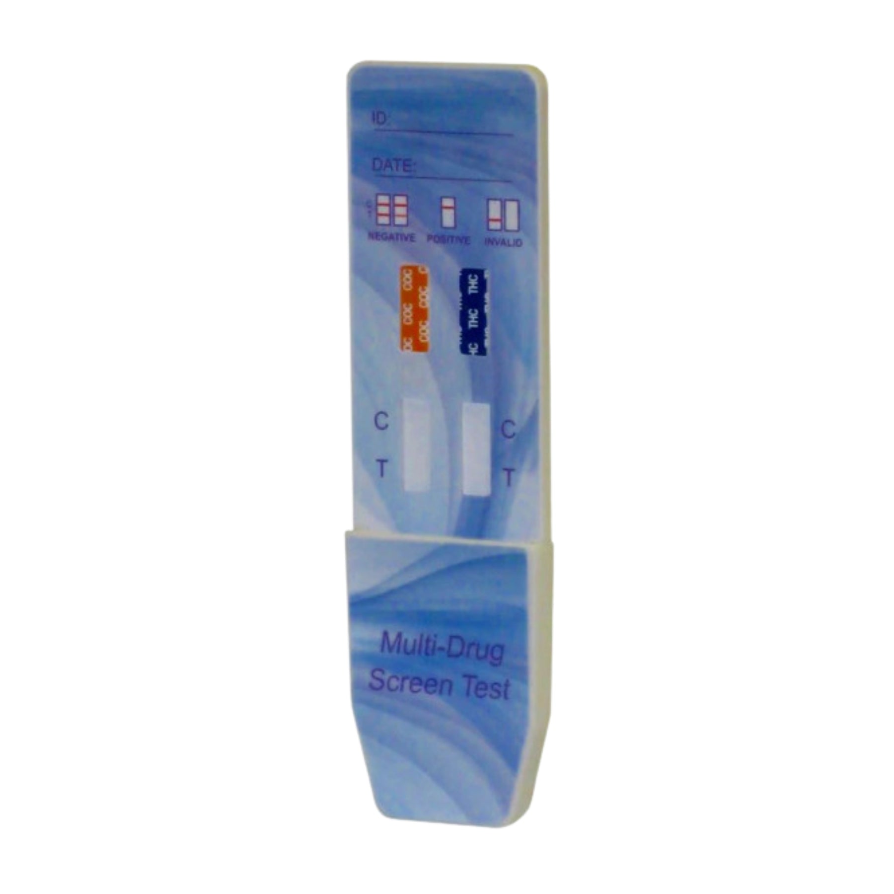 2-panel Healgen Drug Test Dip Card | HDOA-124 (25/box)
