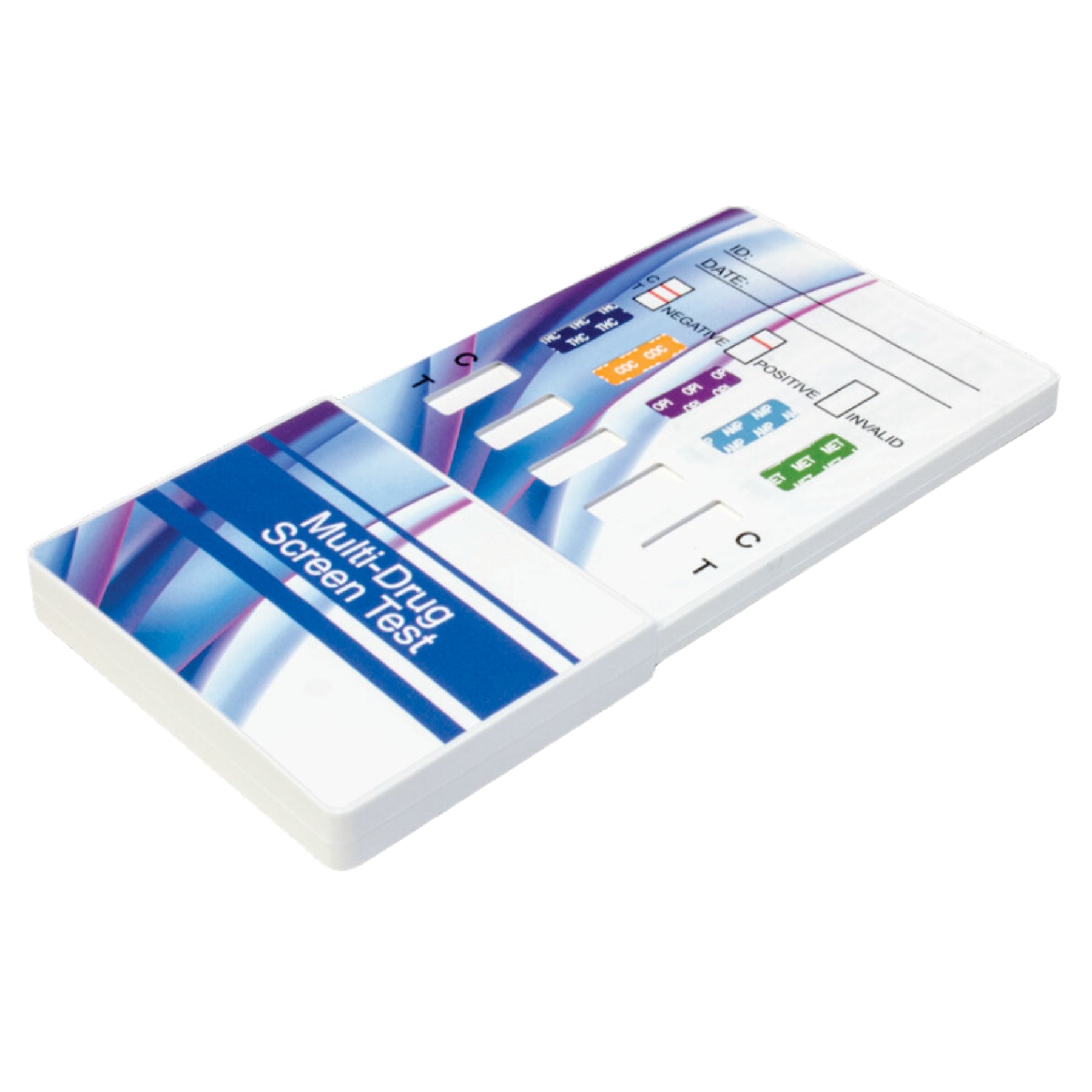 6 Panel Healgen Drug Test Dip Card | HDOA-265 (25/box)