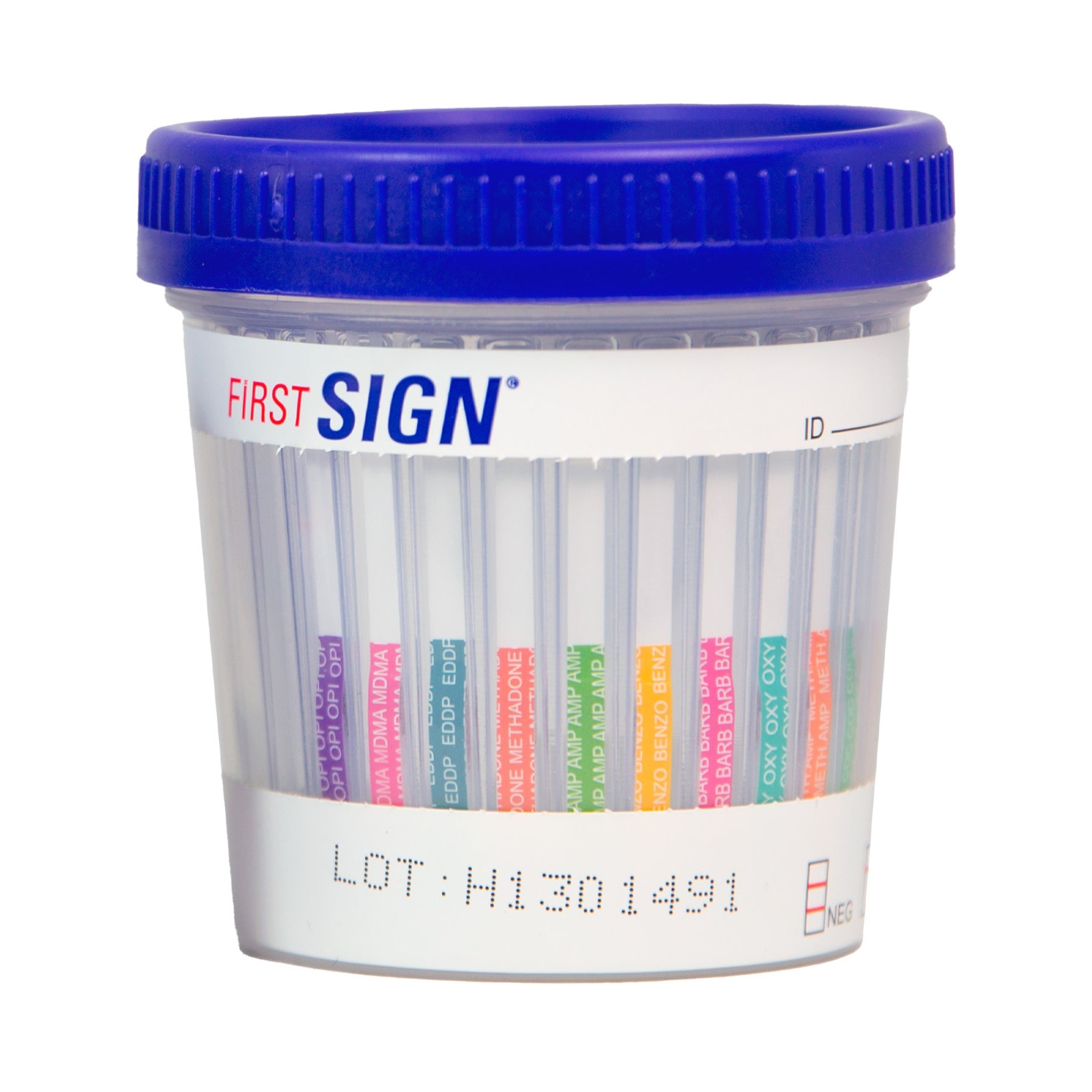 5 Panel First Sign® Drug Test Cup | FSCCUP-254 (25/box)