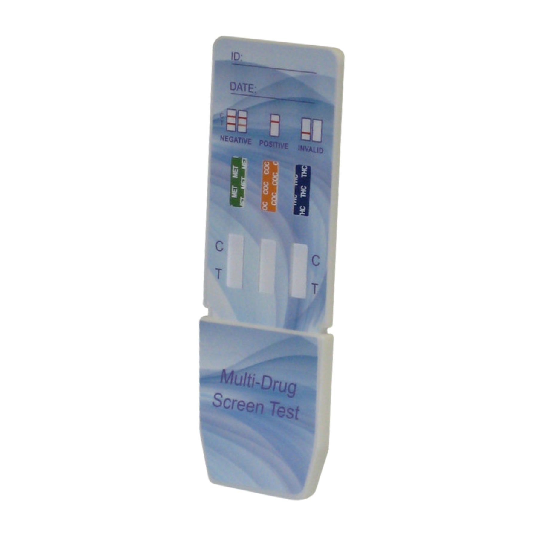 3-panel MD DrugScreen Dip Test Cards | MDOA-134 (25/box)