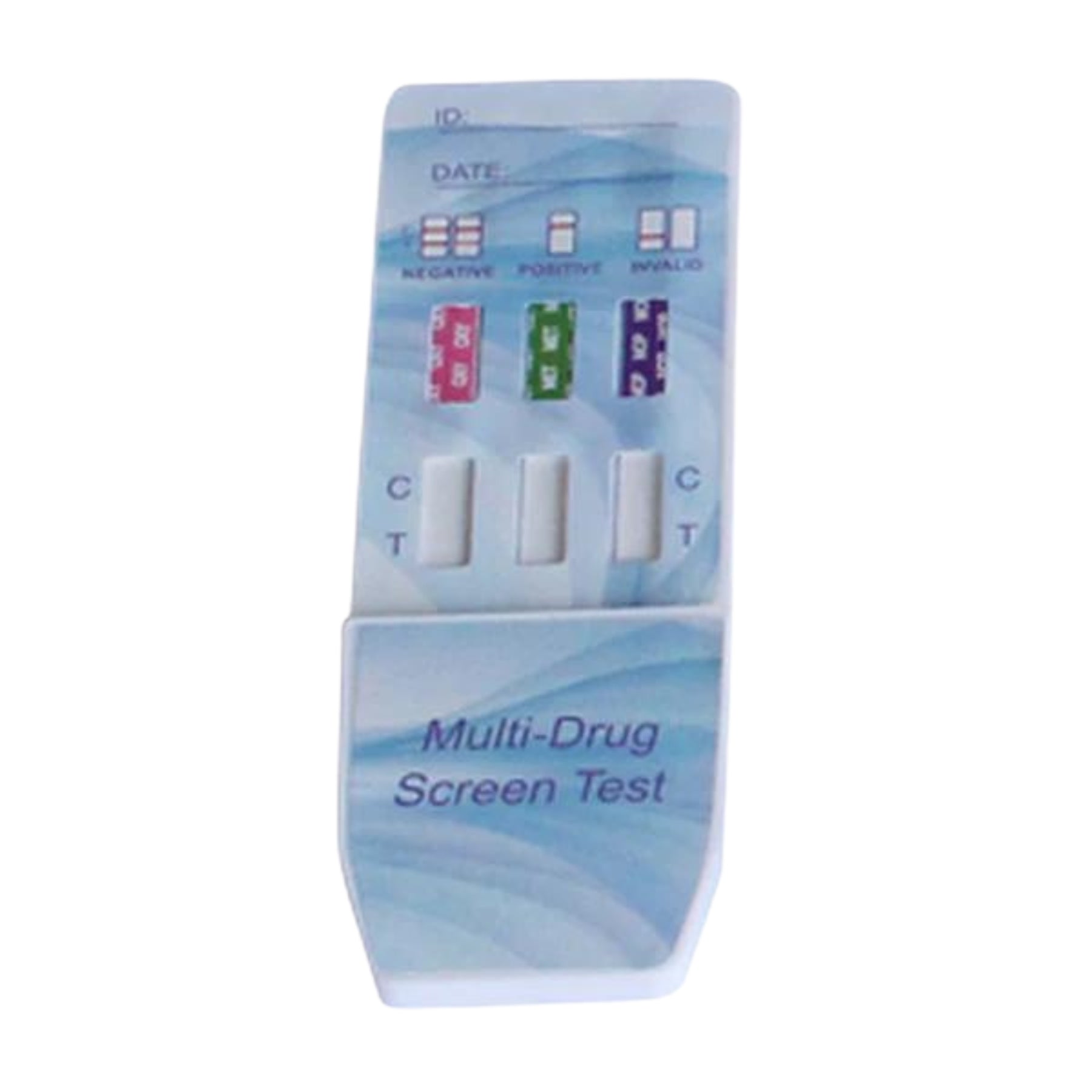 3-panel MD DrugScreen Dip Test Cards | MDOA-134 (25/box)