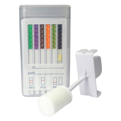 5-panel Oral Cube Saliva Drug Test | C-254 (25/box)