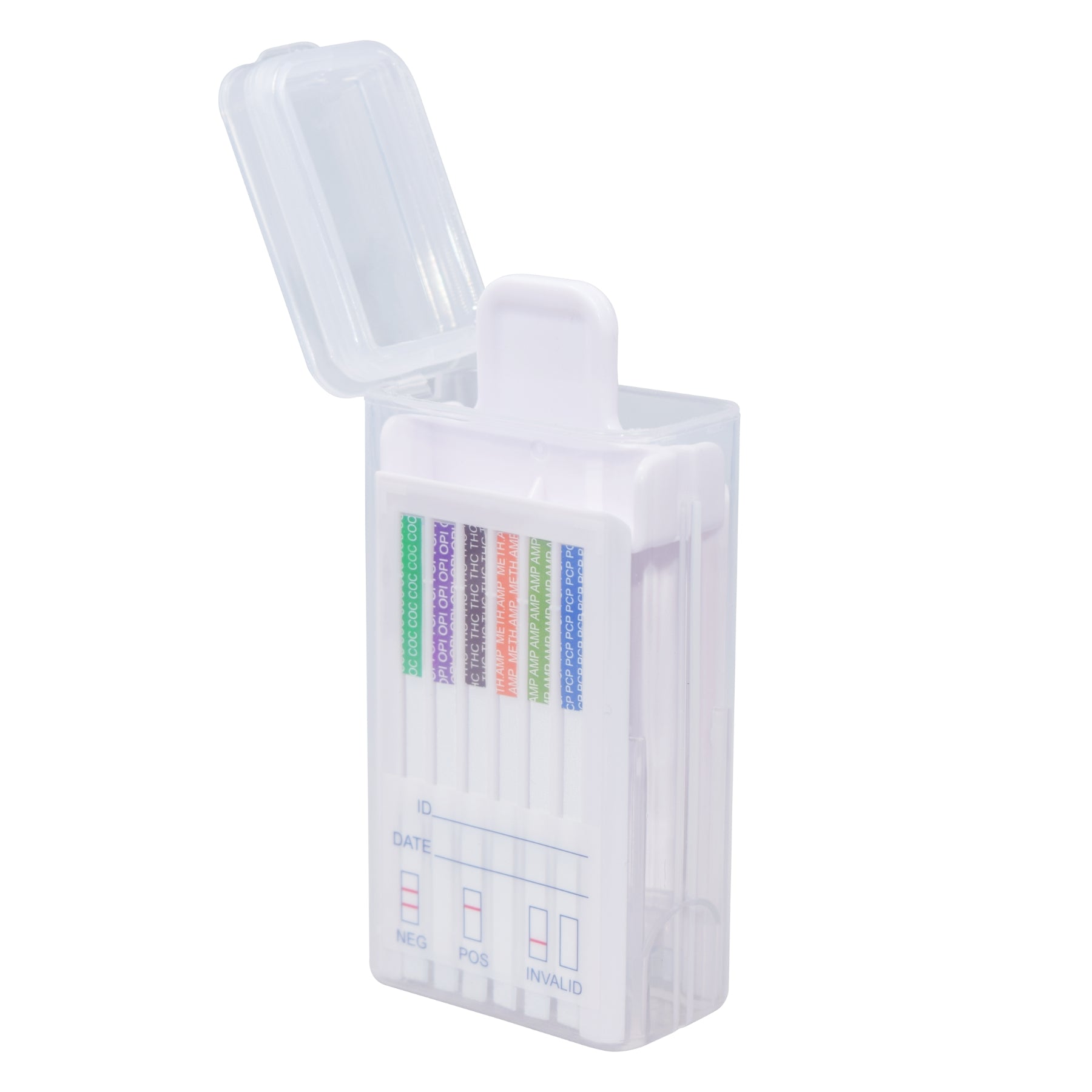 6-panel Oral Cube Saliva Drug Test | C-164 W/ALCO (25/box)