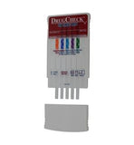 9-panel DrugCheck® Dip Test Card | 30900 (25/box) - ToxTests