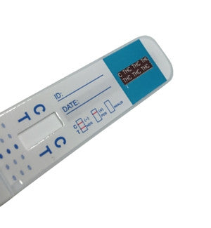 Methadone Drug Screen Dip Cards | WMT-25 (25/box) - ToxTests