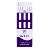 3-panel SAFElife T-Dip Multi-Drug Urine Test | WDOA-234 (25/box)