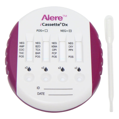 Alere 11-panel iCassette Dx Drug Test Kit | I-DCB-1115-011