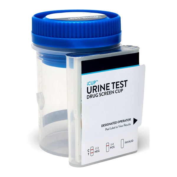 Alere iCup AD 4 panel Drug Tests | I-DUA-147-012 (25/box)