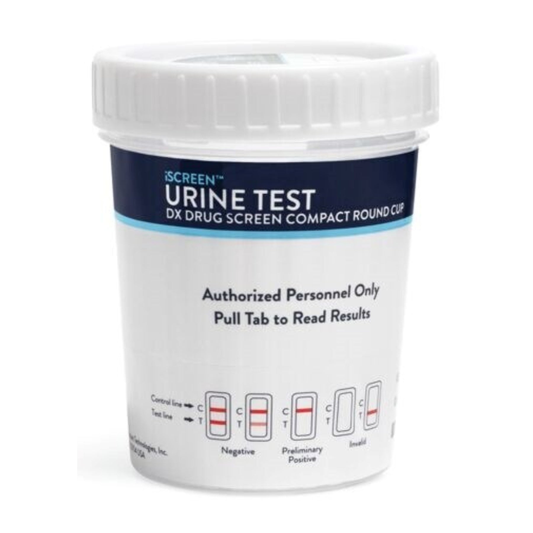 12-panel iSCREEN DX Drug Screen Cup | ABTDOAW112701A (25/box)