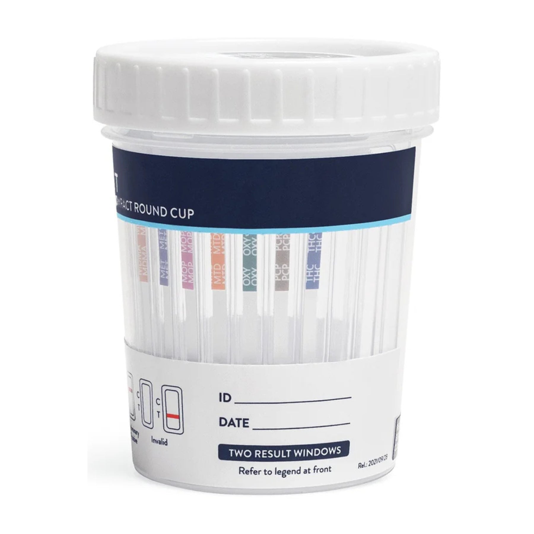 14 panel iSCREEN DX Drug Screen Round Cup | ABTDUAW114702B (25/box)