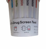 10 panel Multi Drug Test Cups | ABCup-10-16 (25/box) - ToxTests