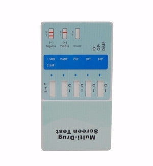 10 panel Urine Drug Test Kits | Dip Cards WDOA-1104 (25/box) - ToxTests
