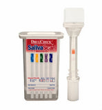 10-panel DrugCheck® SalivaScan Kit | 81001 (25/box) - ToxTests