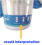 10 panel Urine Drug Test Kits | T-Cup TDOA-3104A3 (25/box) - ToxTests