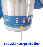 10 panel Urine Drug Test Kits | T-Cup TDOA-3104 (25/box) - ToxTests