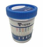 10 panel Urine Drug Test Kits | T-Cup TDOA-4104 (25/box) - ToxTests