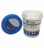 10 panel Urine Drug Test Kits | T-Cup TDOA-7104 (25/box) - ToxTests