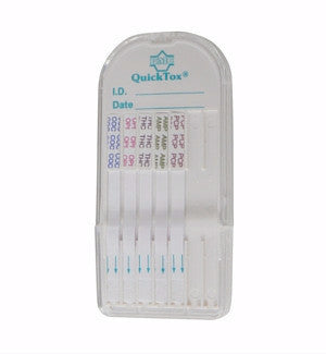 QuickTox 11 panel Drug Test Dip Cards | QT70 (25/box) - ToxTests